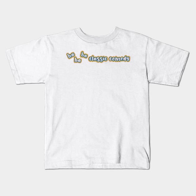 Bo burnham- ha ha ha classic comedy Kids T-Shirt by claysus